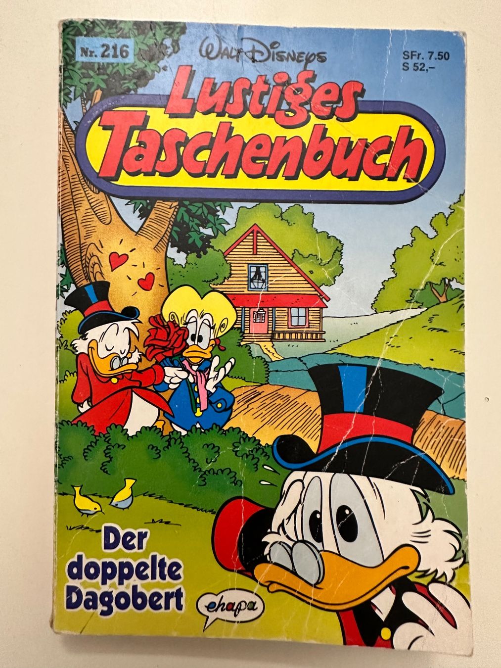Fumetti: LTB Lustiges Taschenbuch 216 – Usato da Münsingen venduto da Ganjam