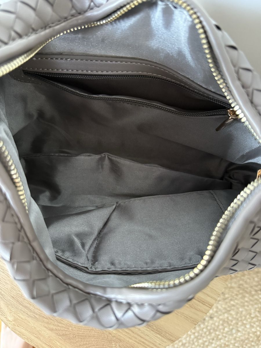 Borse da donna: Handtasche medium Grösse Taupe Farbe – Nuovo (secondo la descrizione) da Luzern venduto da Aistee 7