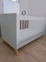 Umbaubares Bopita-Babybett (70x140 cm) inkl. Matratze