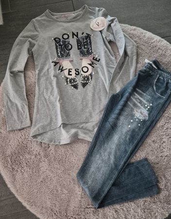 Ensemble fille, neuf, taille 14 ans 👍