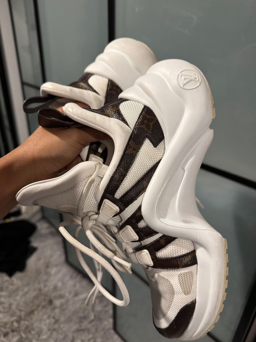Louis Vuitton Scarpe da uomo: LOUIS VUITTON BASKET – Usato da Les Geneveys-sur-Coffrane venduto da LVMM 4