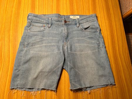 Jeans Denim Kurze Hosen Shorts