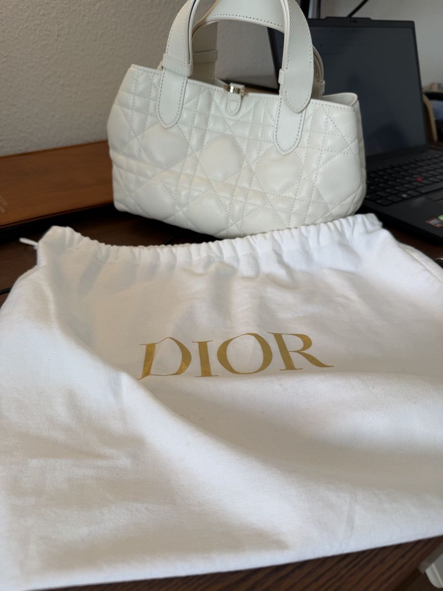 Dior Taschen für Damen: Dior toujours mini white bag – Neu (gemäss Beschreibung) aus Neuchâtel von mee_x9m6 5