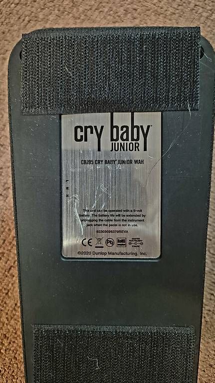 Strumenti musicali: Cry Baby Junior – Usato da Killwangen venduto da Fixu14 1