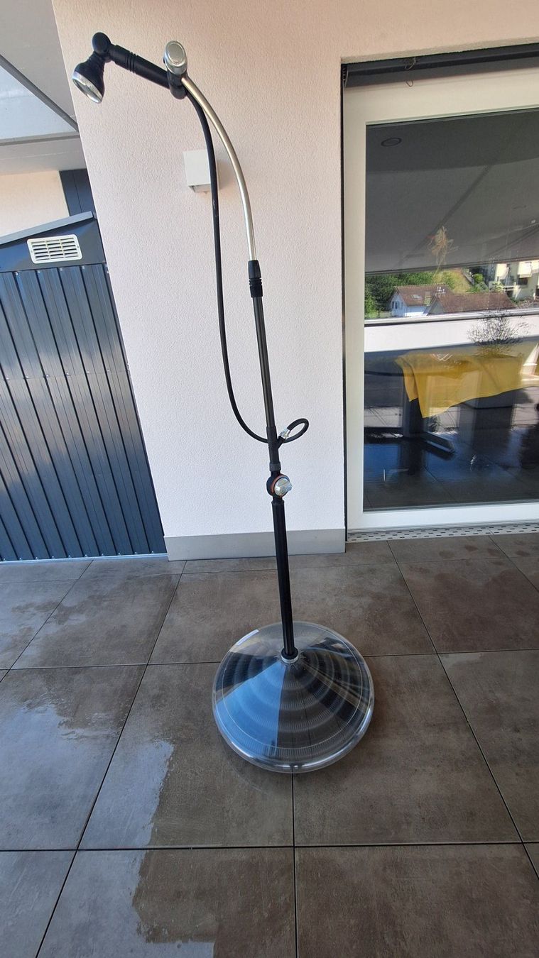 Duschen: Garten Dusche mit Mischventil, höhenverstellbar – Gebraucht aus Hunzenschwil von Aryman