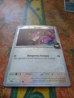 POKEMON  team rocket's Rattata  I  DRI EN 147/182  HP50 2025