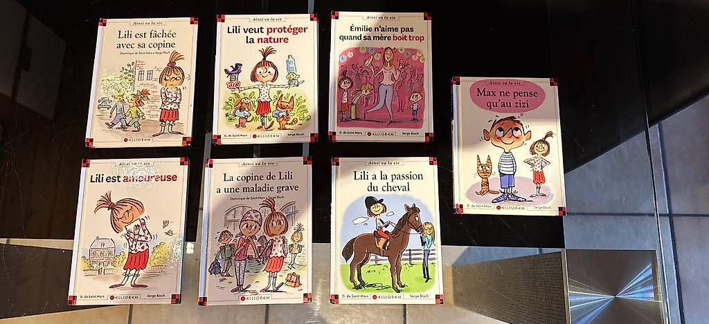 Fumetti: 7 Livres Max et Lili – Usato da Naz venduto da Neo015