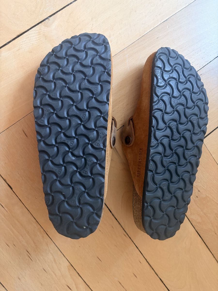 Chaussures hommes: Birkenstock Boston taille 39  – D'occasion à Lausanne par CamCam11 5