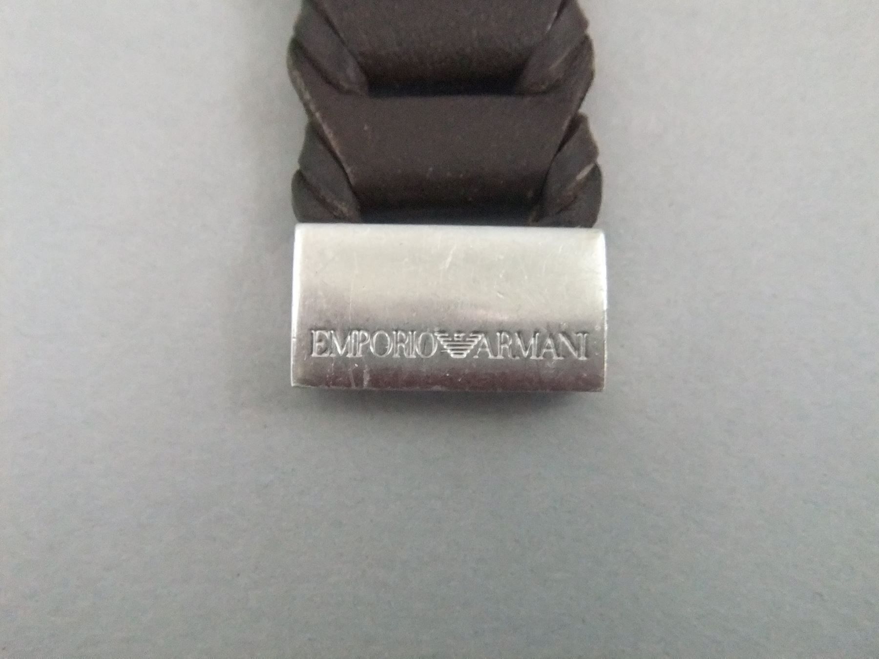 Armani Bracciali & Braccialetti: EMPORIO ARMANI Armband / echt Silber – Usato da Esslingen venduto da eintagammeer 6