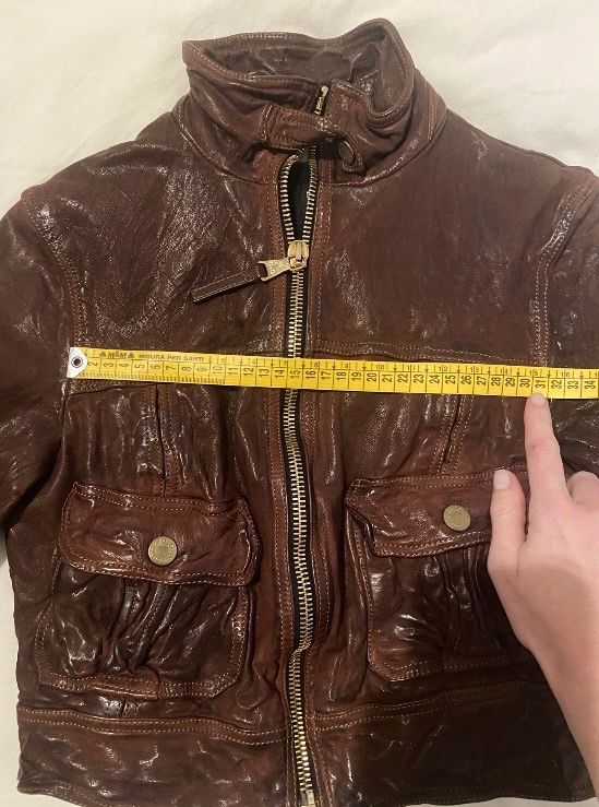 Dolce & Gabbana Giacche: Dolce & Gabbana Biker Lederjacke Vintage – Usato da Kilchberg ZH venduto da ann_8pwh 3