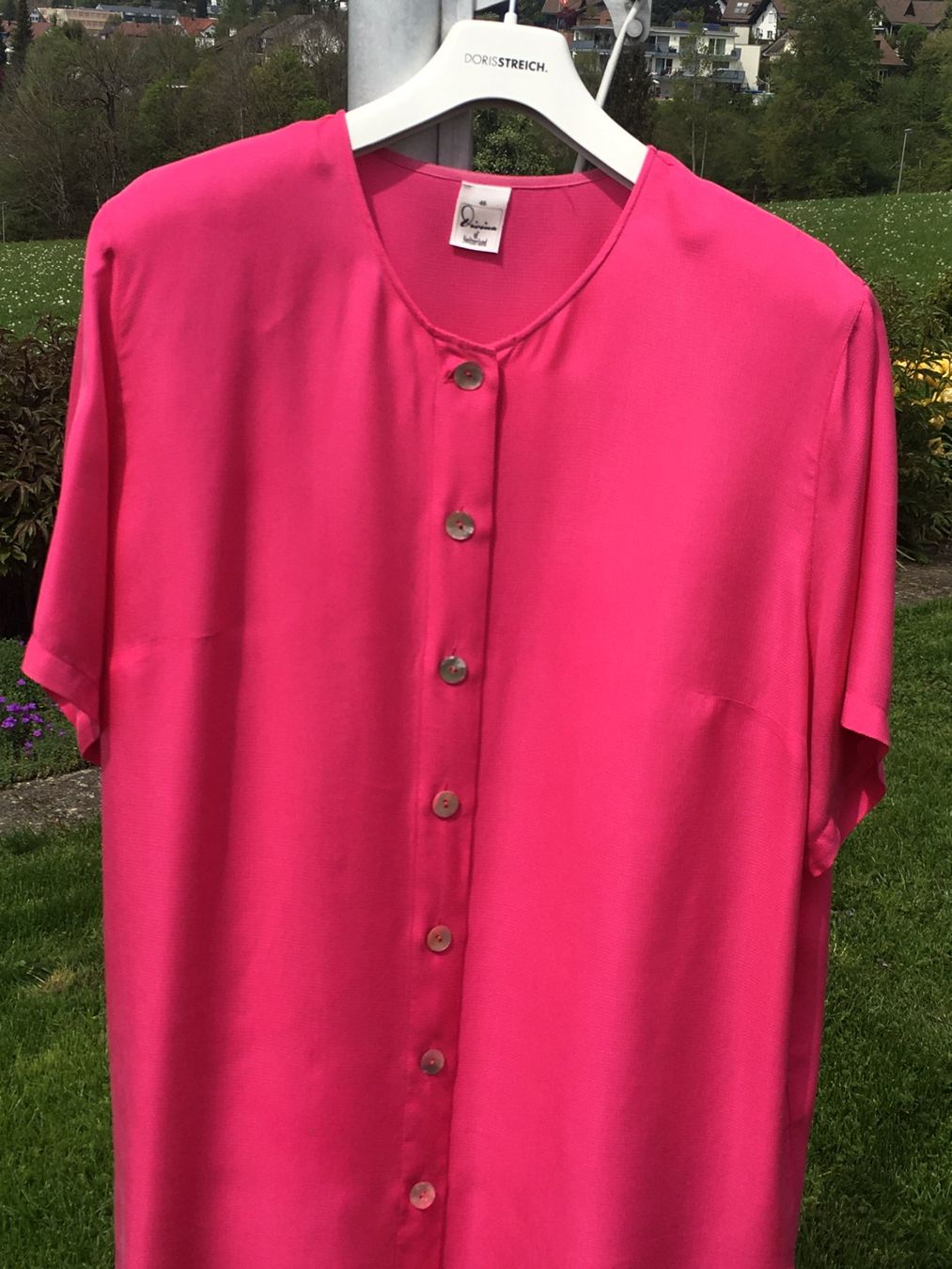 Camicette: Bluse in Gr. 46, pink – Usato da Russikon venduto da Pebblybeach 1