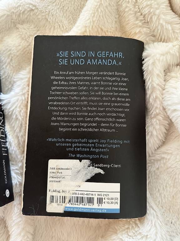 Libri: 2 Joy Fielding Thriller / Romane – Usato da Klingnau venduto da mic_qk2t 2
