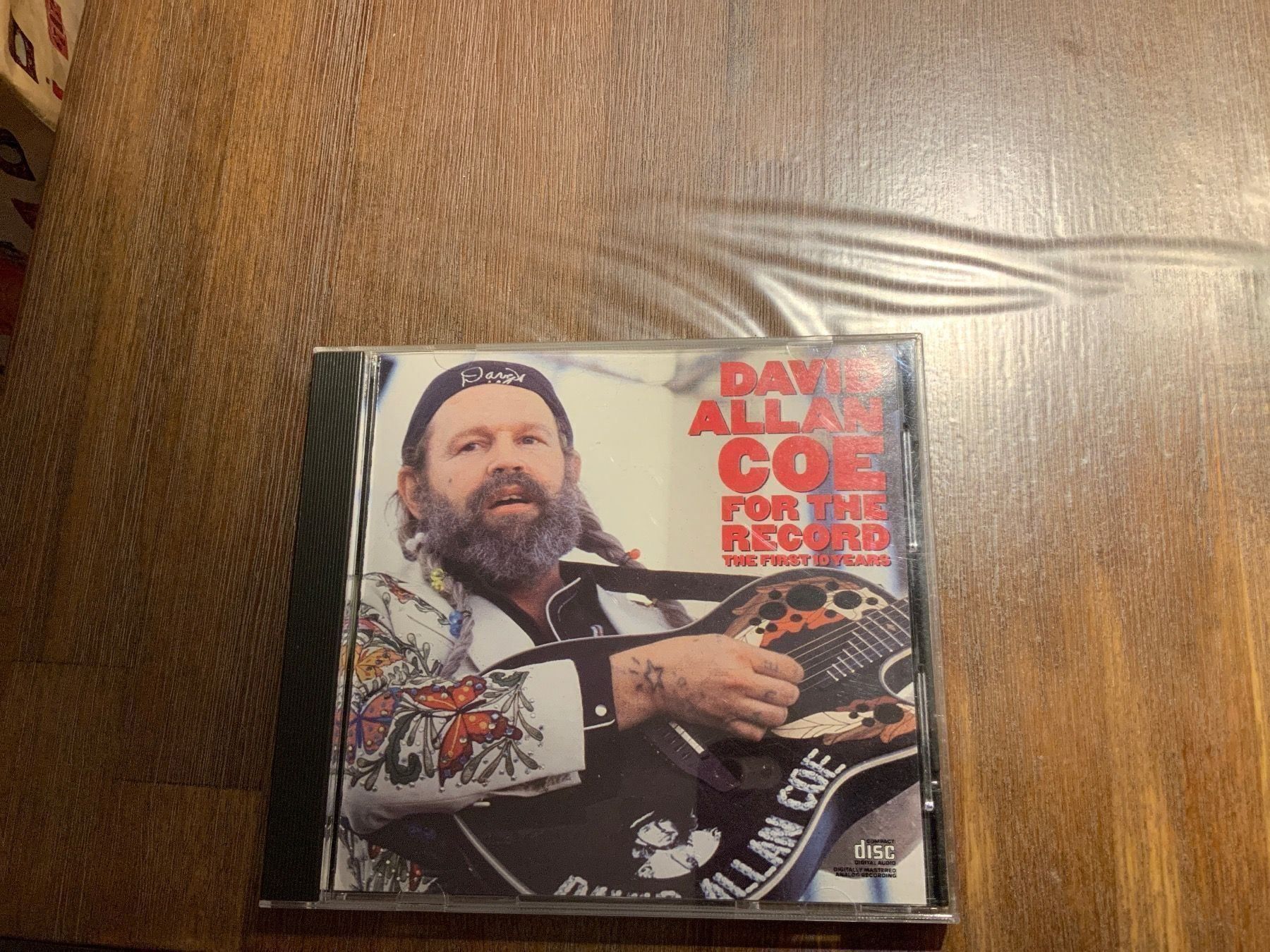 Vinyles: David Allan Coe, For the Record – D'occasion à Uster par Macita56