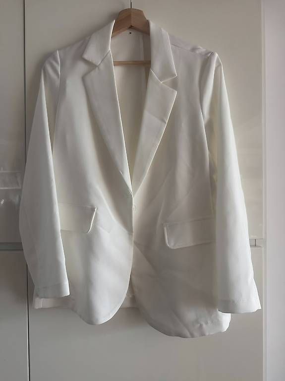 Giacche: Blazer bianco classico – Usato da Lugano venduto da mic_zcm7