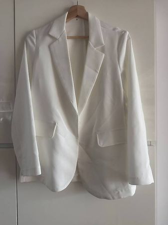 Blazer bianco classico