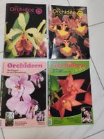 4 Orchideen Zeitschriften, Top Zustand