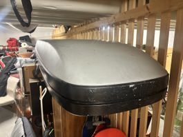 Dachbox von Mercedes Benz