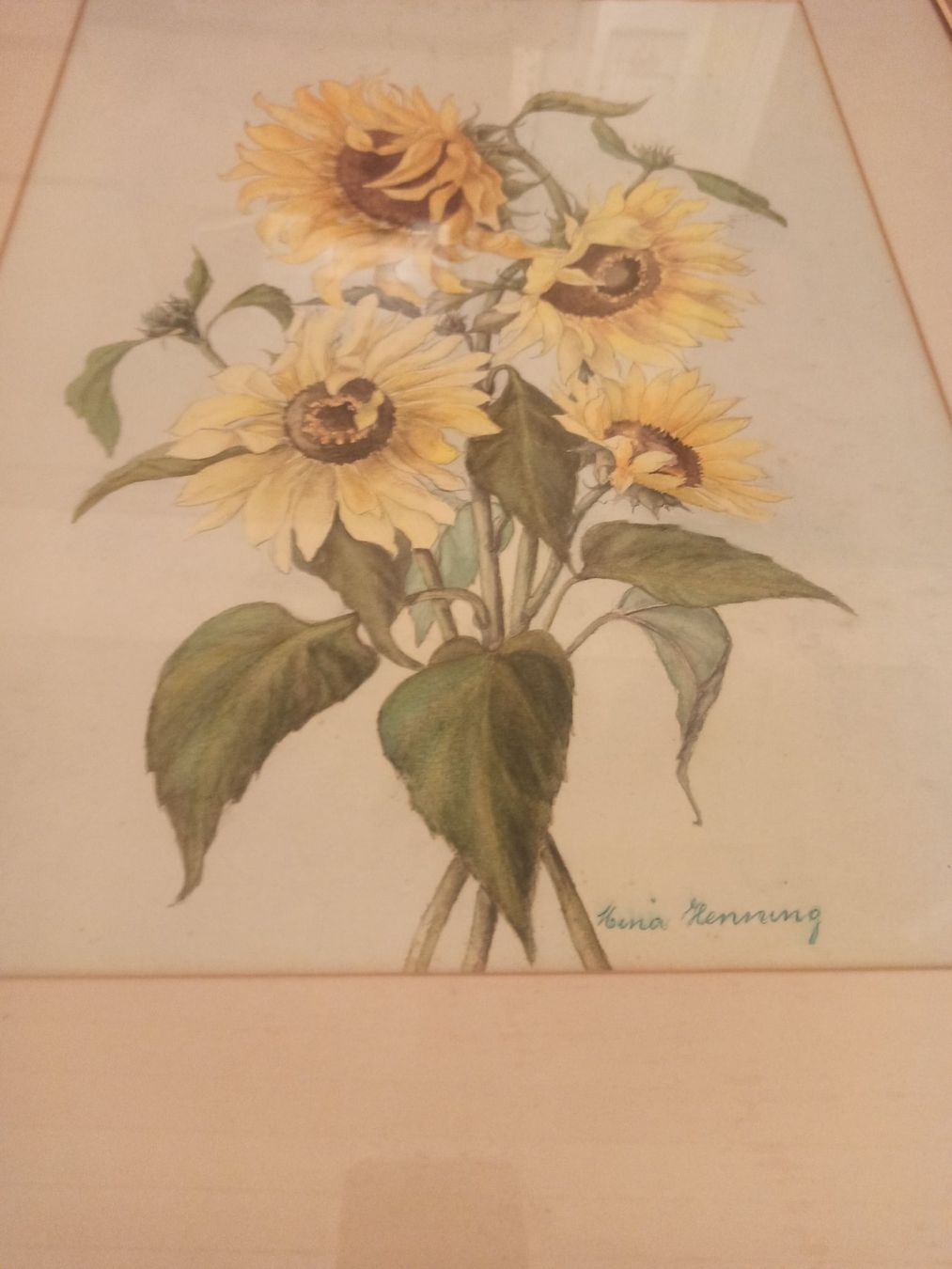 Foto & Immagini: 3 Stück Blumen Bilder – Usato da Dietikon venduto da nala_66 9