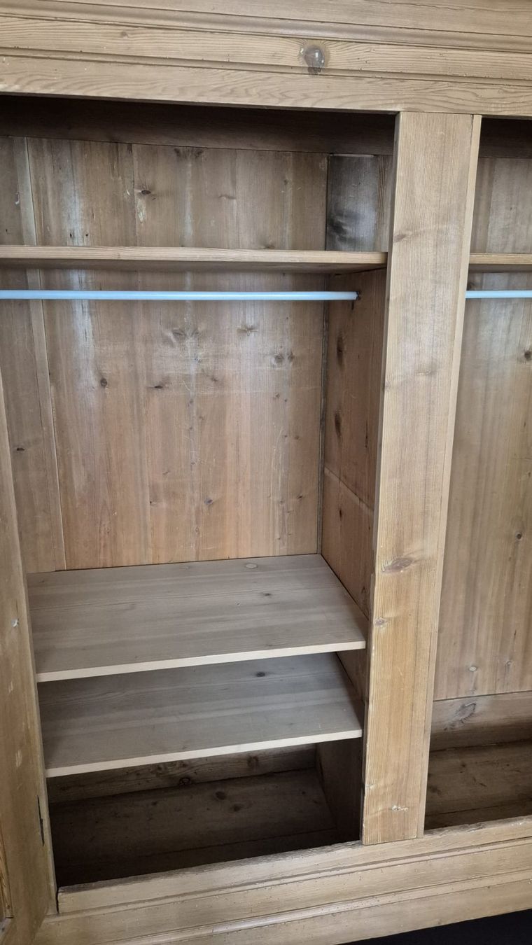 Armadi: Antiker Bauernschrank, Tannen – Usato da Aarau venduto da BGSharp 2