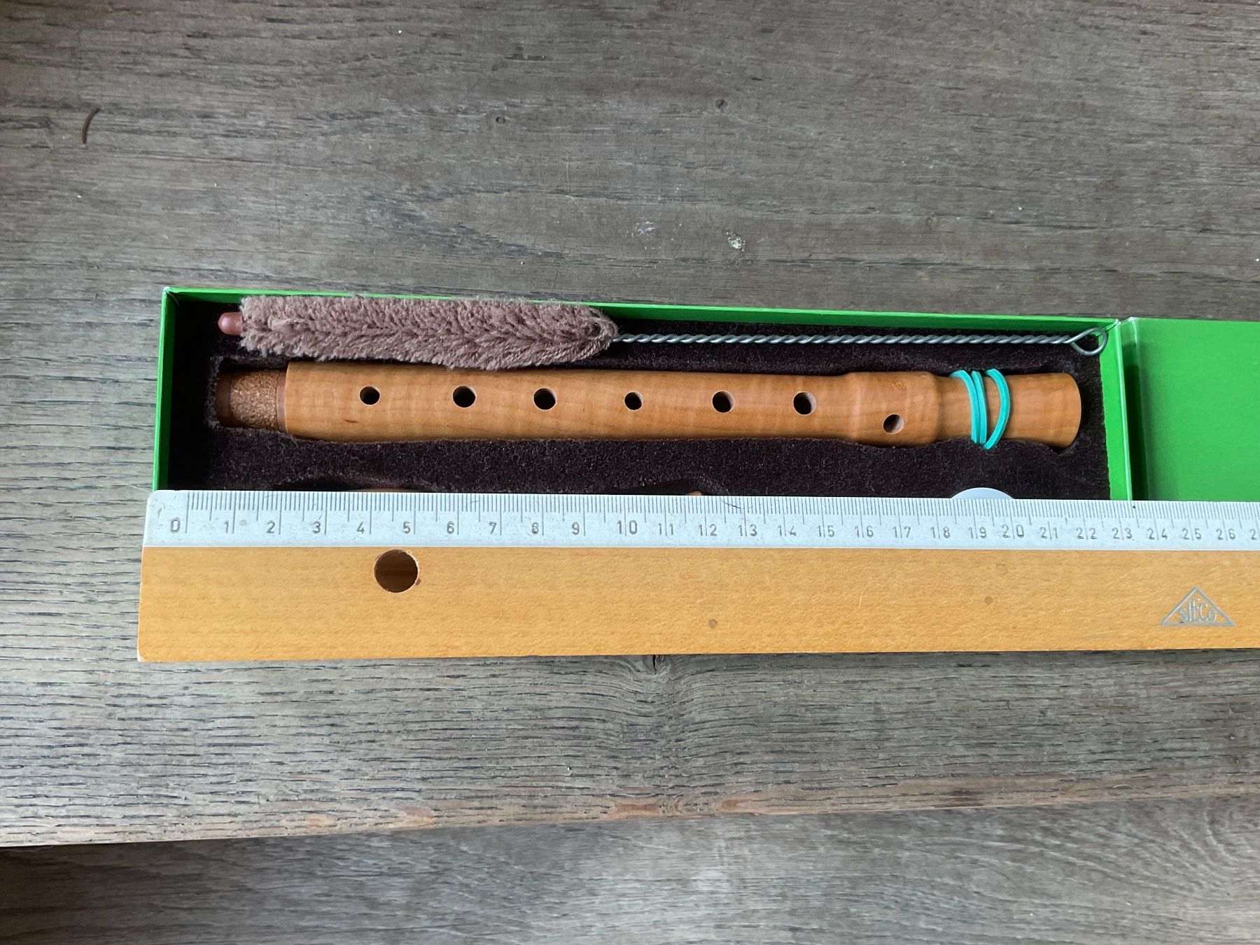 Strumenti musicali: ROESSLER Blockflöte Flöte VERSAND 10.- – Usato da Aarau venduto da Ikebana03 1
