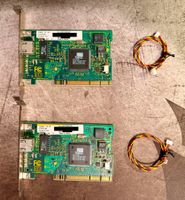2x 3Com 3C905C-TX-M EtherLink XL PCI Netzwerkkarte + WOL