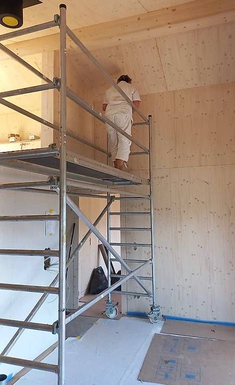Gerüste: Rollgerüst aus privater Hand – Gebraucht aus Zeneggen von sula007 3