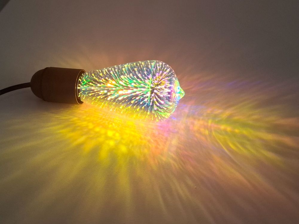 EDISON  LED 3D-Feuerwerks-Lampe 1