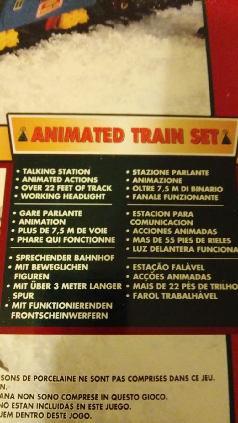 Giocattoli: Weihnachts-Express Zug Set mit Musik – Nuovo e nell'imballaggio originale da Kreuzlingen venduto da mar_f57g 4