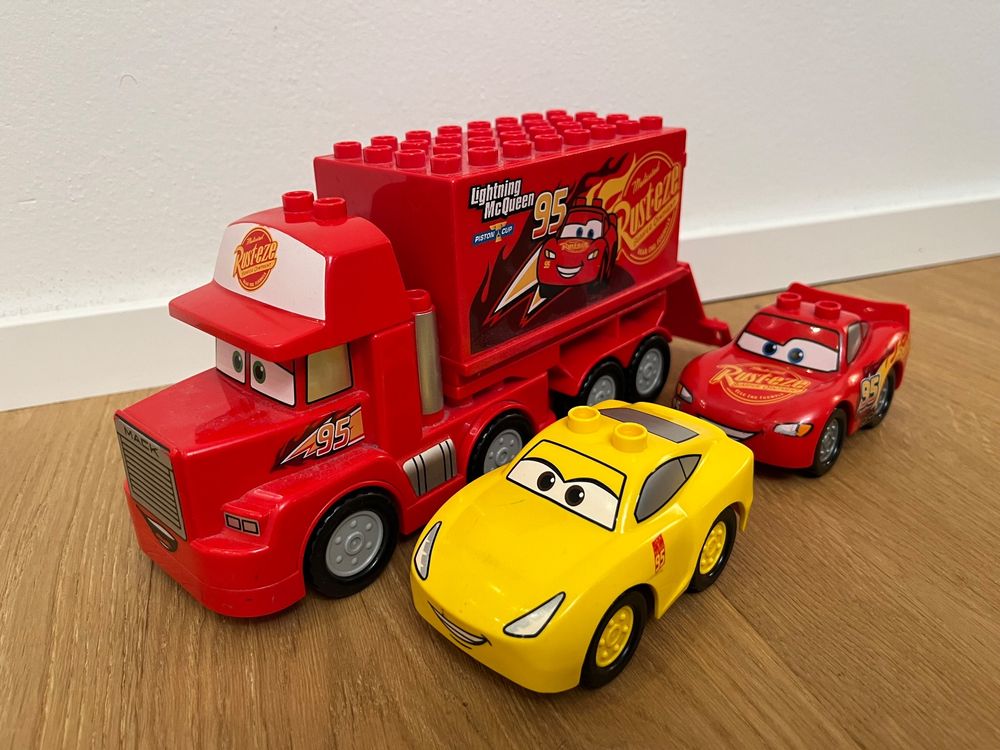 LEGO DUPLO Cars Lightning McQueen (Gebraucht) in Zürich für CHF 17 ...