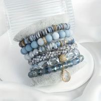 Mega schönes Chic Armband Set 6tlg. NEU