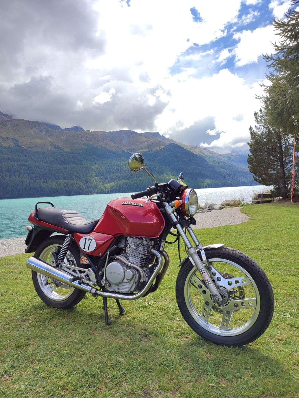Honda Strada: Honda XBR 500 – Usato da Grand-Lancy venduto da Zup_x8nt