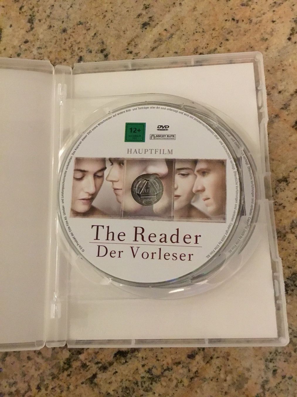 Tutti i DVDs: The Reader der Vorleser dvd – Nuovo (secondo la descrizione) da Blauen venduto da berlingo65 2