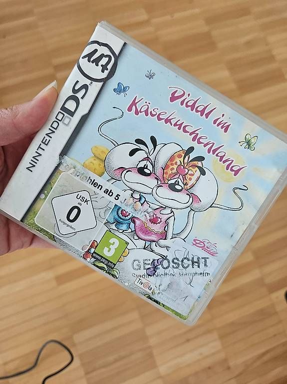 Giochi: Diddl im Käsekuchenland Nintendo Ds – Usato da Frauenfeld venduto da Jewells-Child