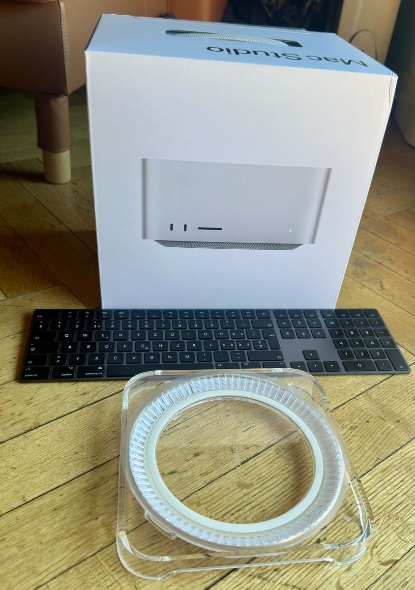 Apple PCs: Mac Studio M2 Max – Gebraucht aus Genève von Narifelli 5