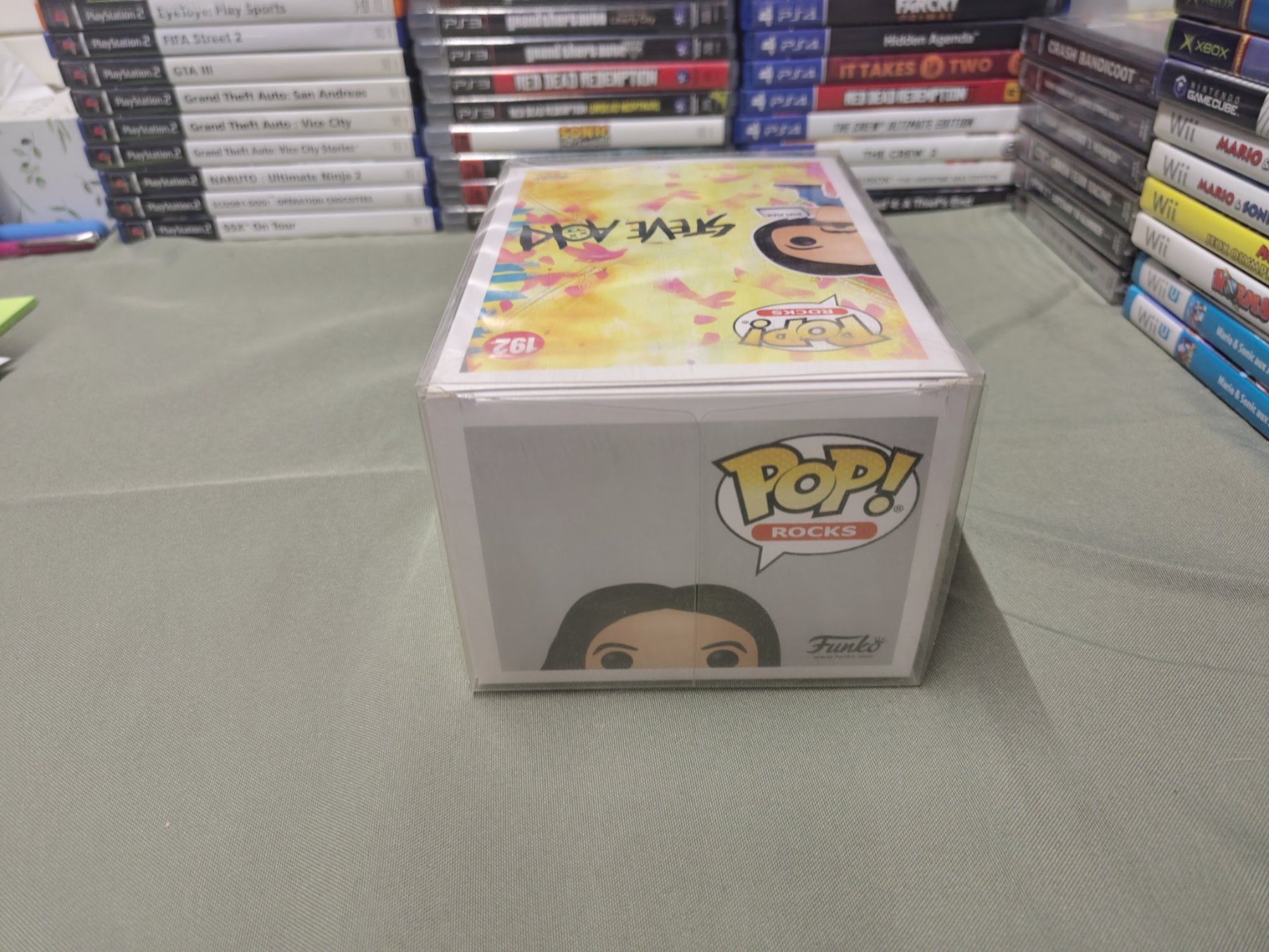 Funko Statuette: Funko POP! Naruto Rocks 192 - Steve Aoki – Usato da Saxon venduto da dan_drn5 4