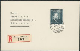 1939 - J. Rheinberger - Ersttagsbrief FDC ET
