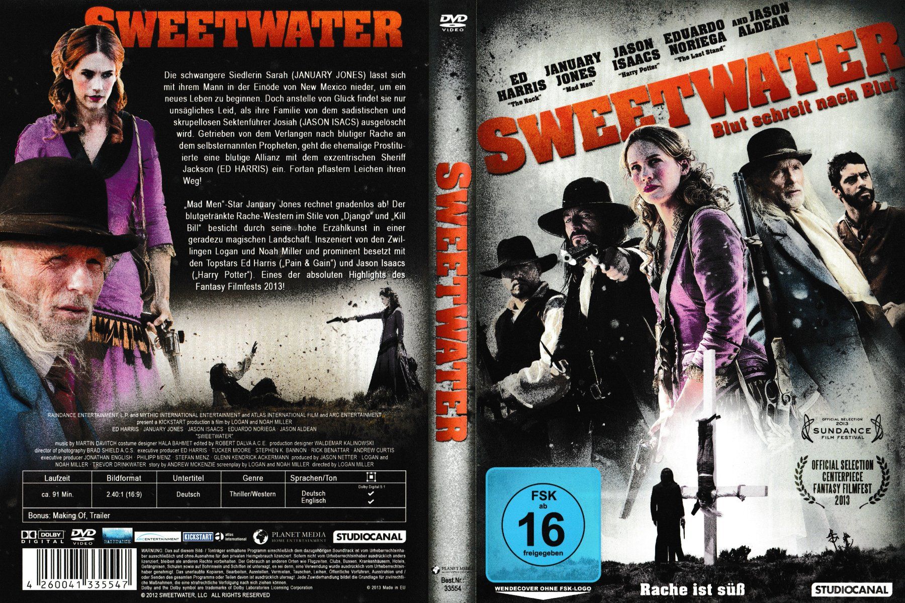 Tutti i DVDs: DVD - Sweetwater – Usato da Langnau am Albis venduto da MediaRescuerKeLoX