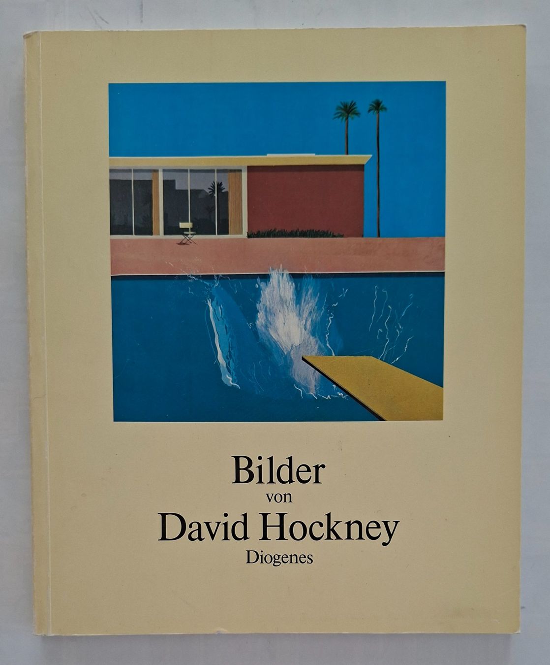 Livres: David Hockney - Bilder, Diogenes, Kunstbuch – D'occasion à Opfikon par Diversamente