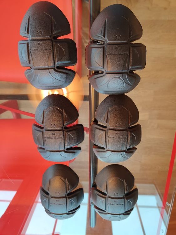 Safe-Max Schulterprotektor Level 1 Typ A - 2er Set Aus Polyurethan Für Motorradfahrer