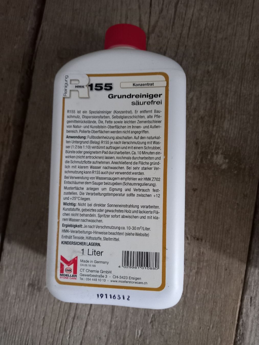 Pflegeprodukte: 2 Profi-Putzmittel – Gebraucht aus Aarburg von chregi79 1