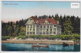 Weggis - Hotel Central - Litho