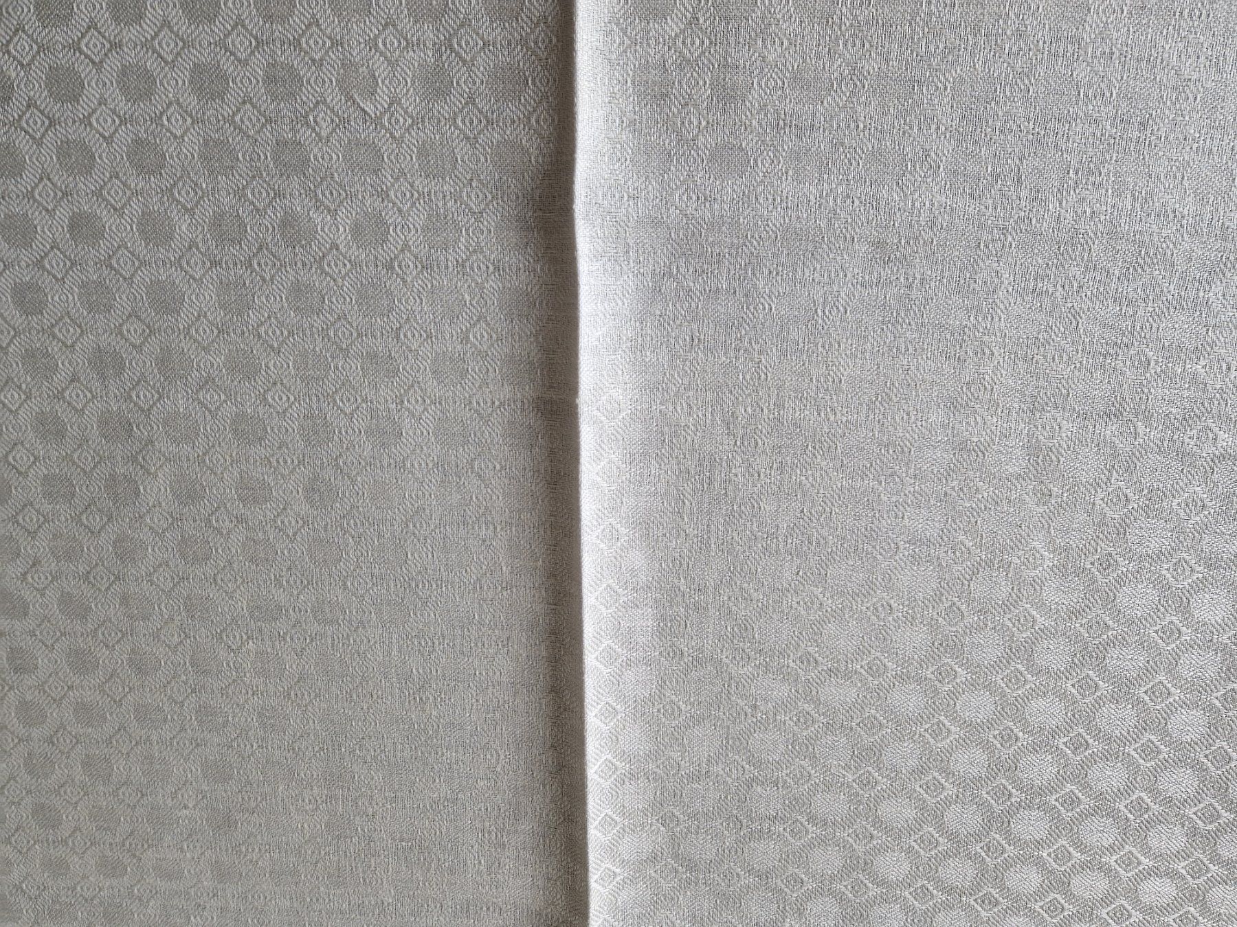 Sonstige Tischwäsche: Leinen Tischdecke mit Muster 130x170cm – Neu (gemäss Beschreibung) aus Bern von Antikbatik 5