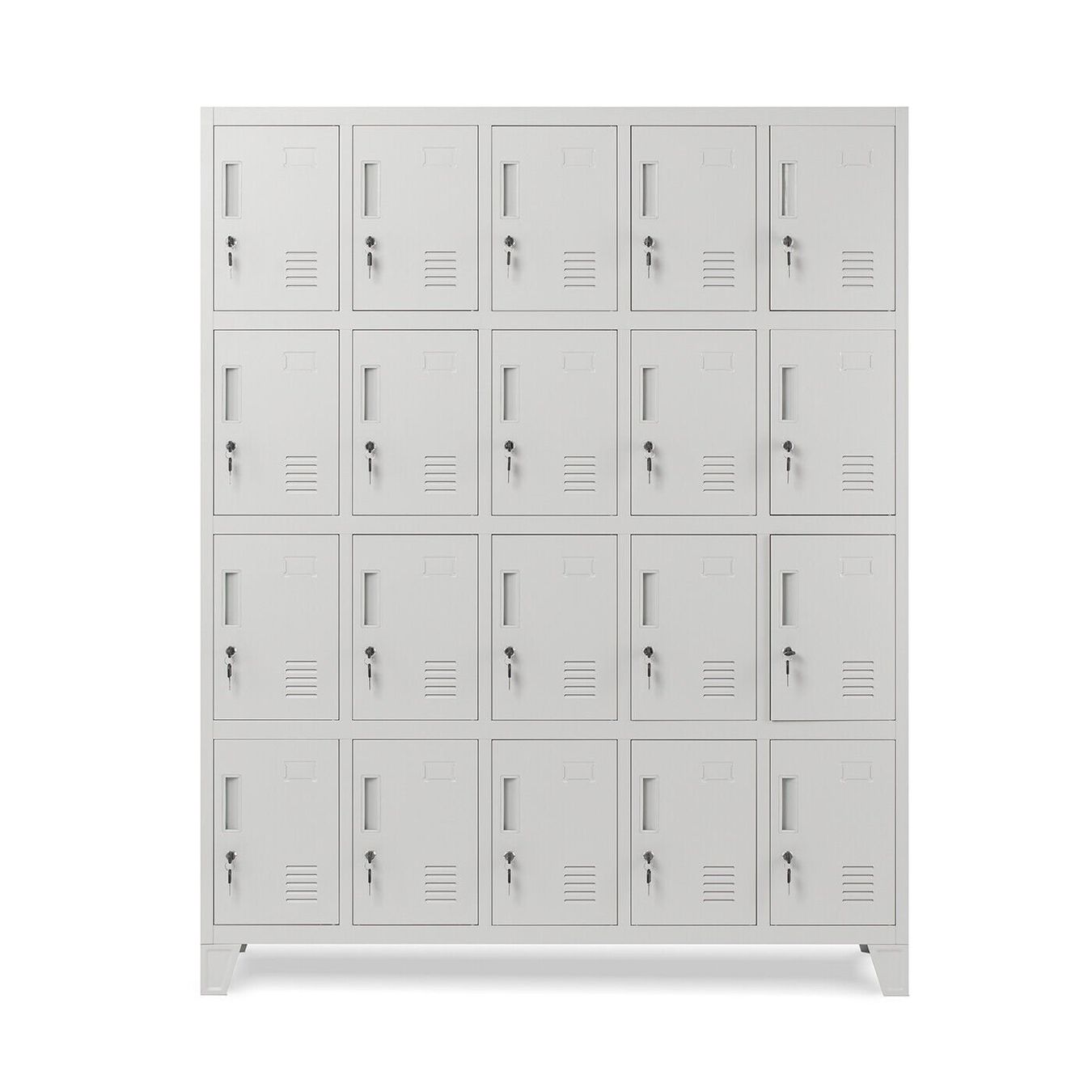 Schränke: Schliessfachschrank 20 Fächern Wertfachschrank Spind – Neu und originalverpackt aus Wallenwil von toesstal-vertrieb 2