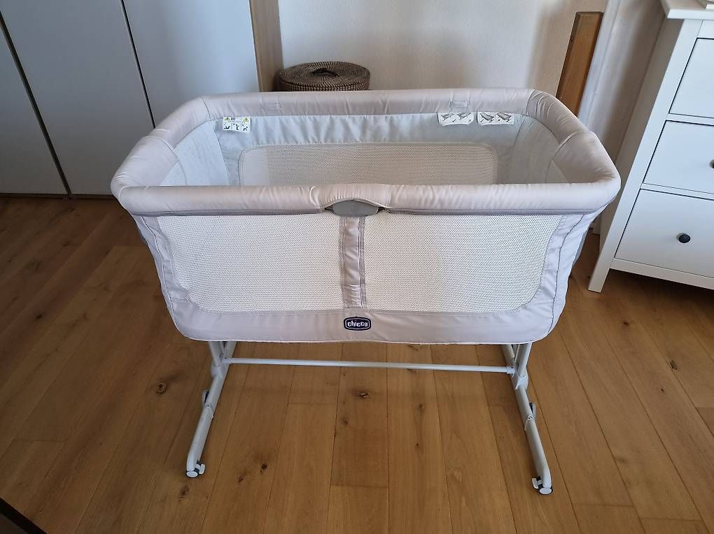Betten: Beistellbett von Chicco – Gebraucht aus Wollerau von Confuso 1