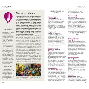 Bücher: JERUSALEM - Reiseführer Dumont mit grossem Cityplan – Gebraucht aus Bern von carola31 3