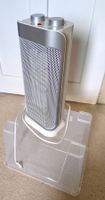 Keramik-Turmventilator und Heizung