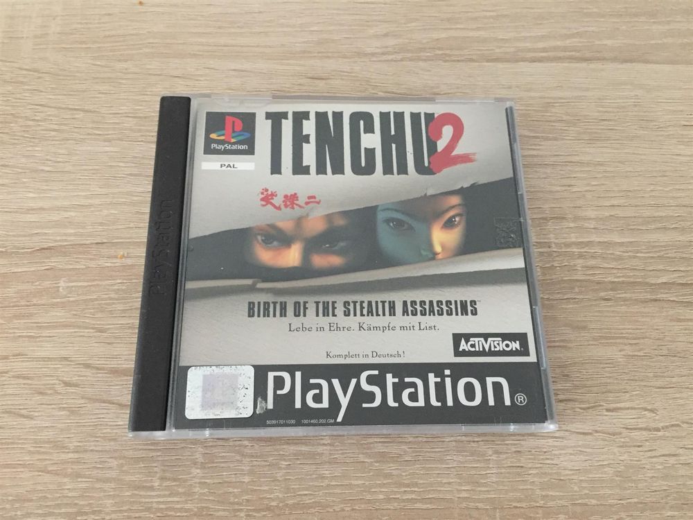 Tenchu 2: Birth of the Assassins / PS1 | Kaufen auf Ricardo