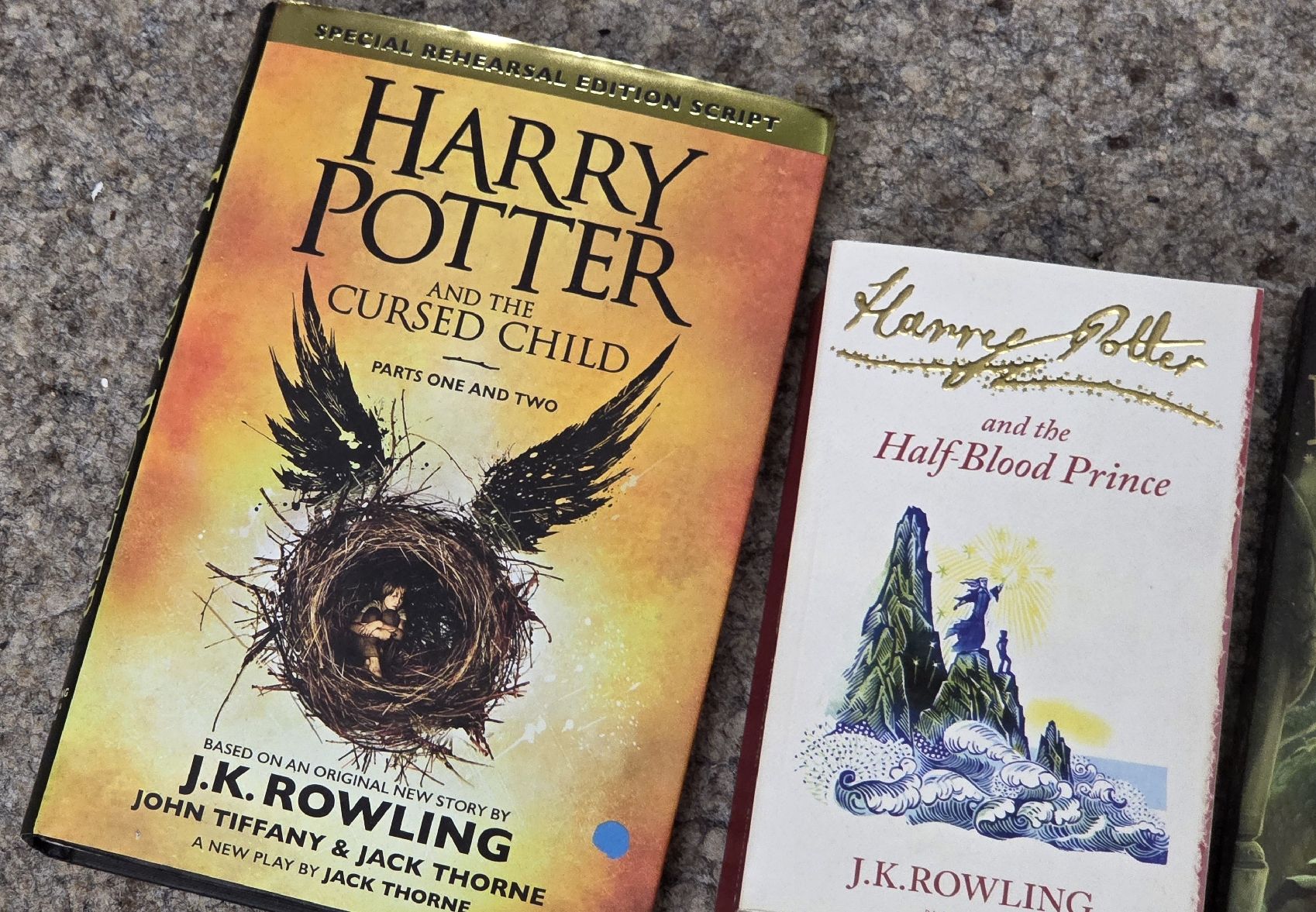 Bücher: 3 Harry Potter Bücher auf Englisch – Gebraucht aus Reinach BL von _MasterK_ 2