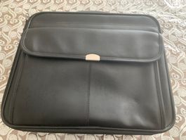 Dicota Businesstasche/Laptoptasche, schwarz, Wie Neu