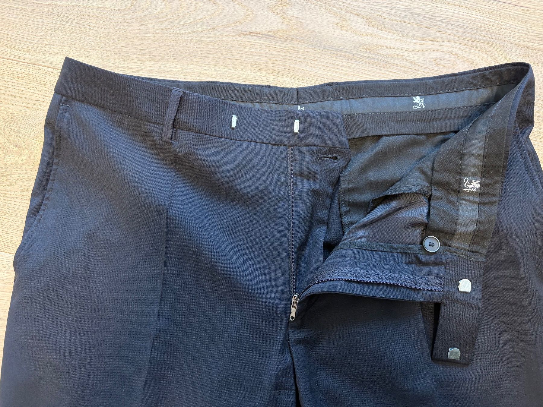 Pantaloni: OTTO KERN Hose dunkelblau – Usato da Zürich venduto da fra_88dh 2